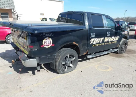 2008 Ford F-150 60Th Anniversary/Fx4/King Ranch/Lariat/Xlt from USA, damaged, VIN 1FTPW14V98FA77600